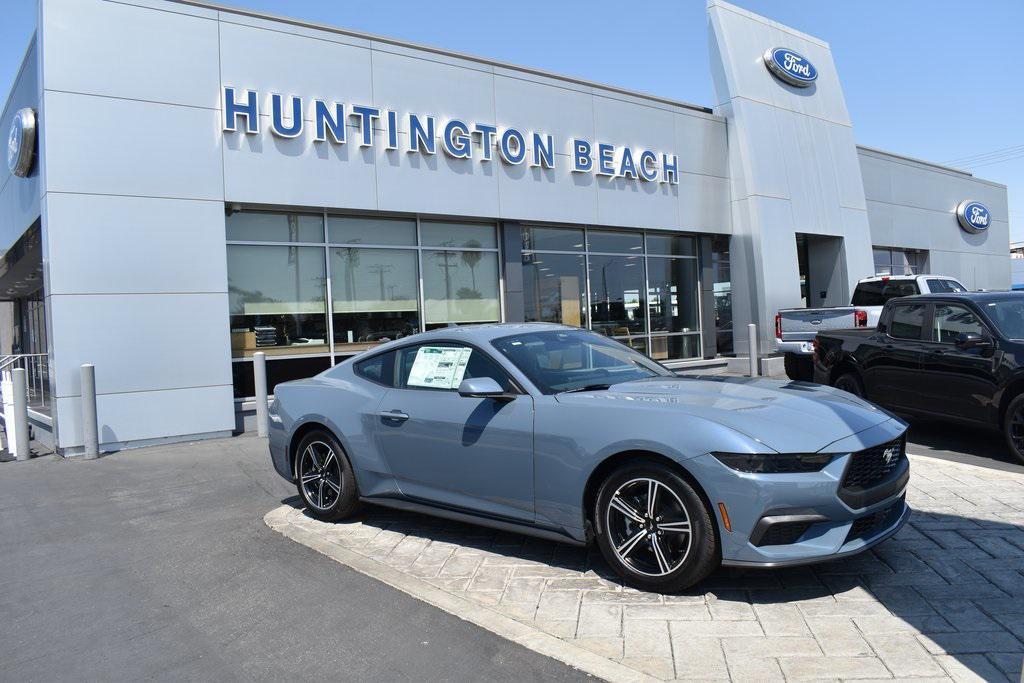 new 2025 Ford Mustang car, priced at $34,310