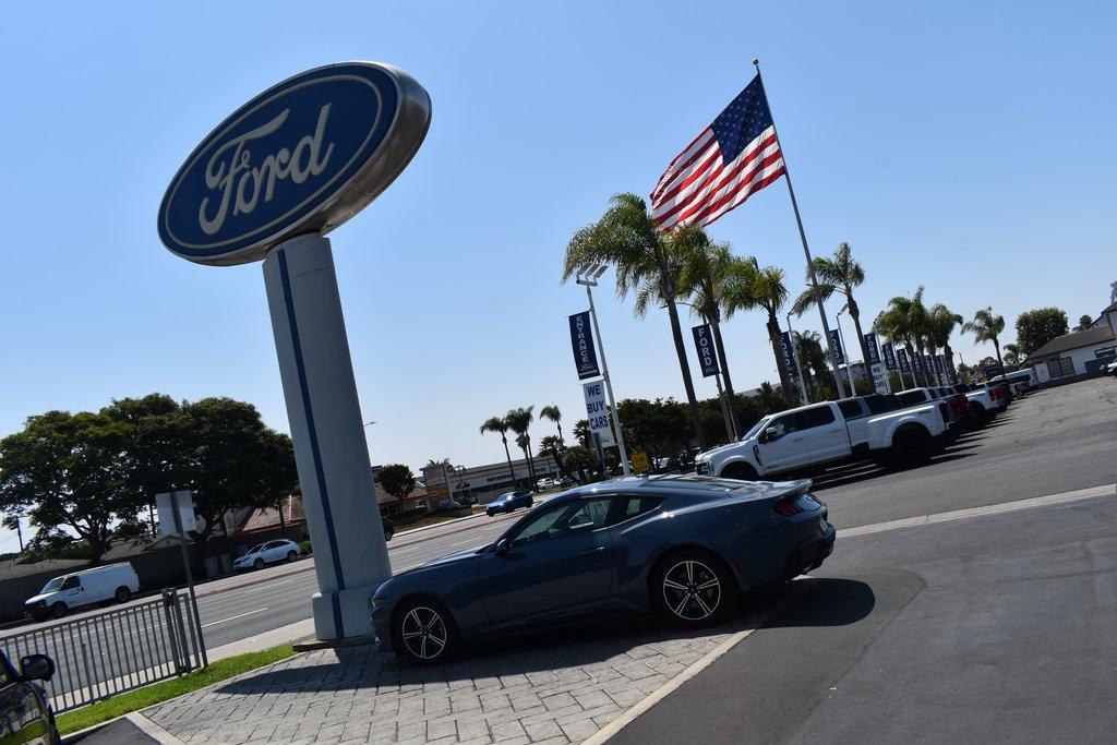 new 2025 Ford Mustang car, priced at $34,310