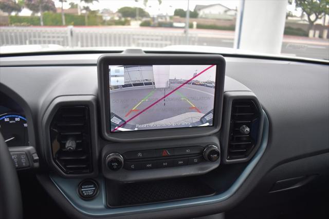 new 2024 Ford Bronco Sport car, priced at $41,395