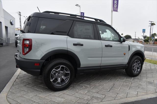 new 2024 Ford Bronco Sport car, priced at $41,395