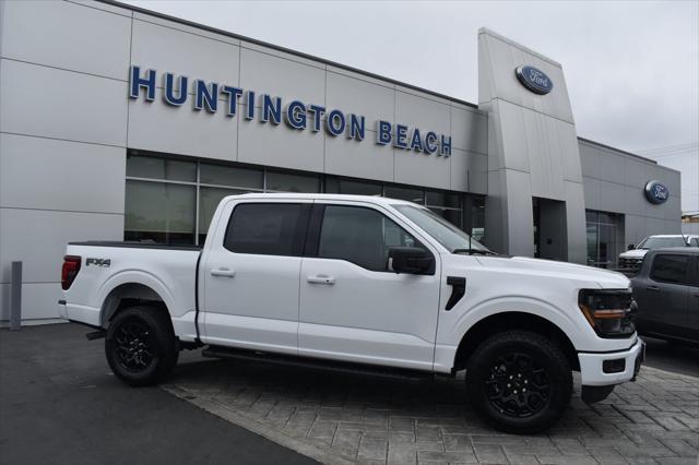 new 2024 Ford F-150 car, priced at $63,320