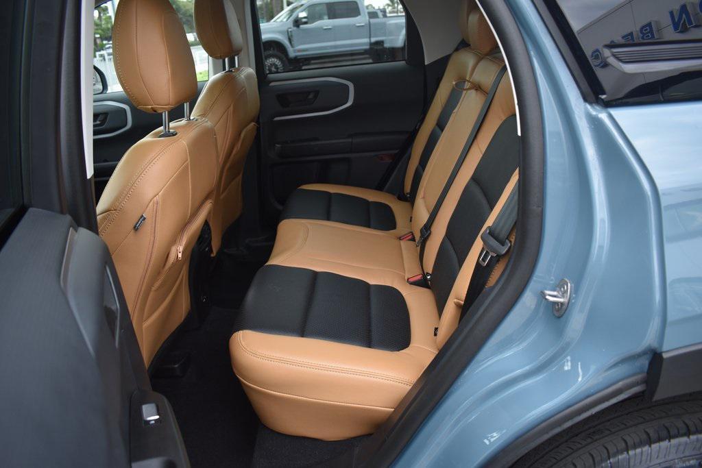 used 2023 Ford Bronco Sport car, priced at $27,690