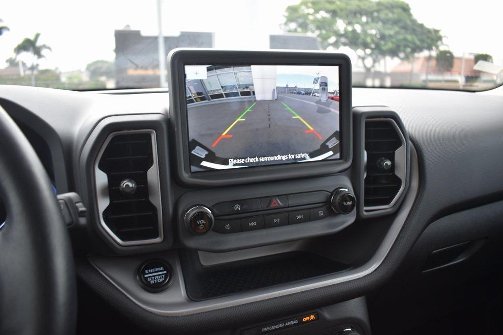 used 2023 Ford Bronco Sport car, priced at $27,690