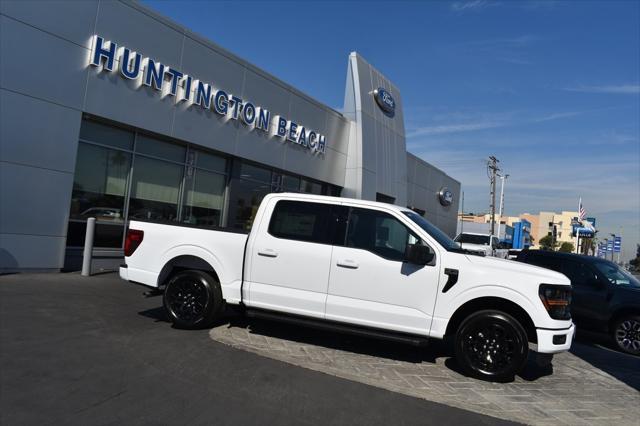 new 2024 Ford F-150 car, priced at $52,680