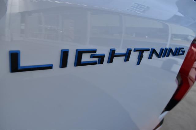 new 2023 Ford F-150 Lightning car, priced at $79,290