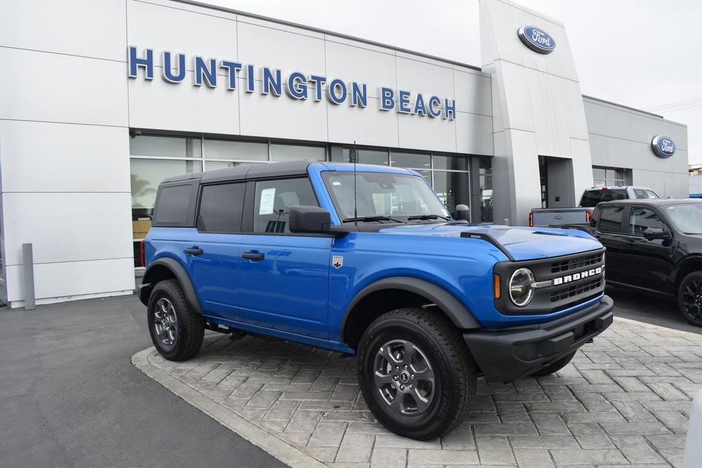 new 2025 Ford Bronco car, priced at $47,640