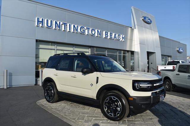 new 2025 Ford Bronco Sport car, priced at $39,775