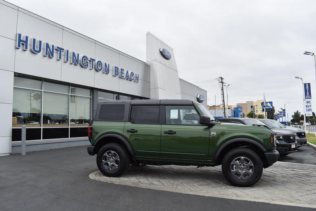 new 2025 Ford Bronco car, priced at $47,145