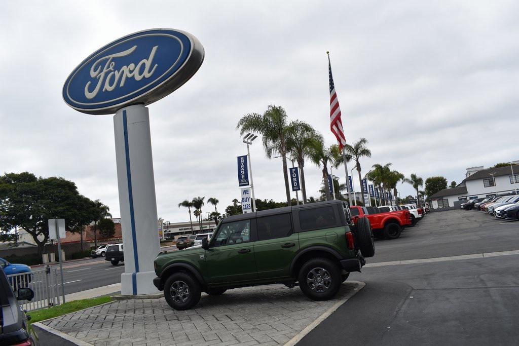 new 2025 Ford Bronco car, priced at $47,145