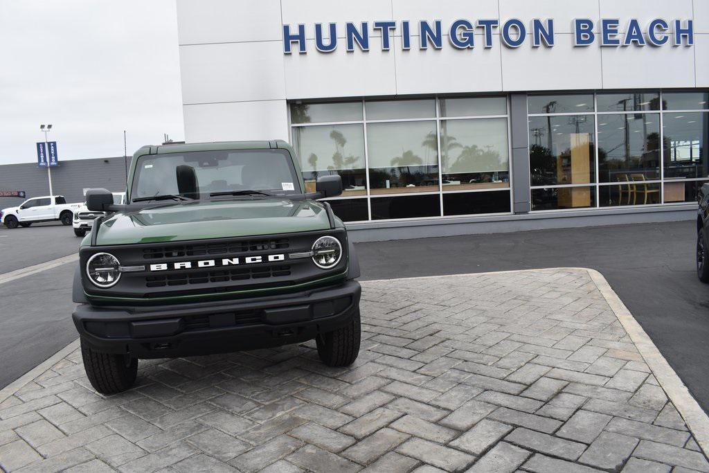 new 2025 Ford Bronco car, priced at $47,145