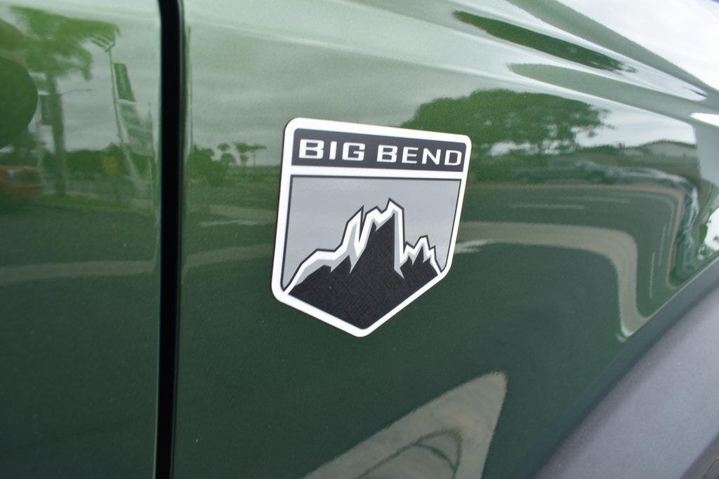 new 2025 Ford Bronco car, priced at $47,145