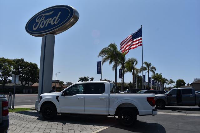 new 2024 Ford F-150 car, priced at $55,450