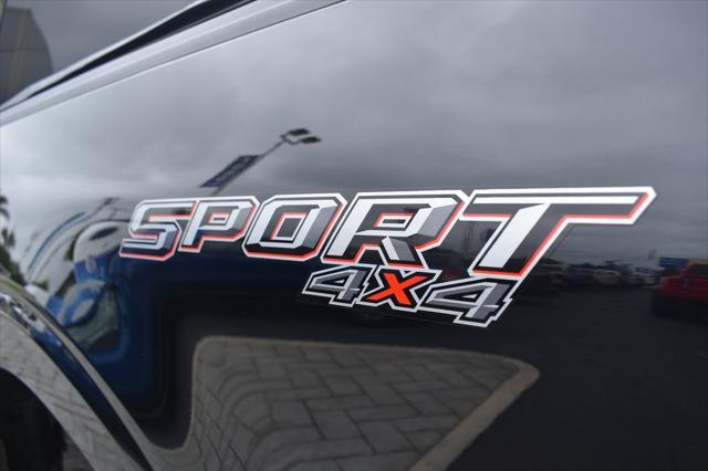used 2023 Ford F-150 car, priced at $44,990