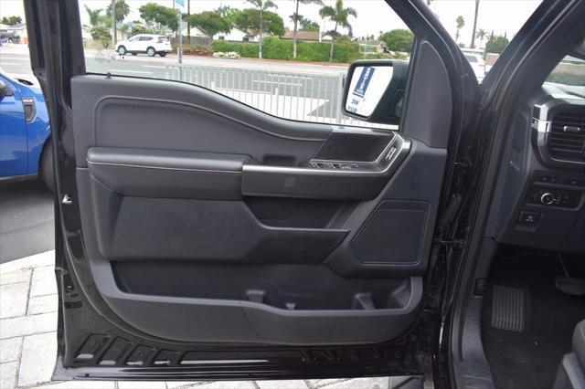 used 2023 Ford F-150 car, priced at $44,990