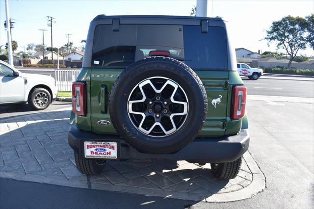 new 2024 Ford Bronco car, priced at $55,250