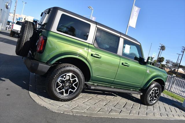 new 2024 Ford Bronco car, priced at $55,250