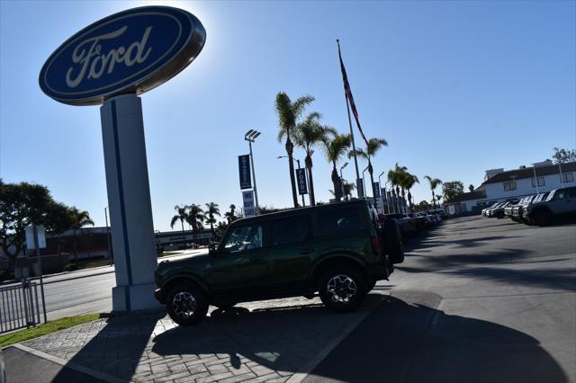 new 2024 Ford Bronco car, priced at $55,250