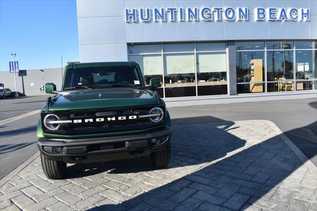 new 2024 Ford Bronco car, priced at $55,250