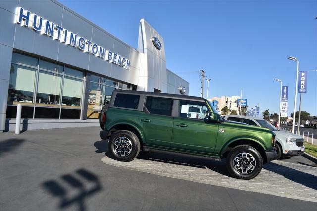 new 2024 Ford Bronco car, priced at $55,250