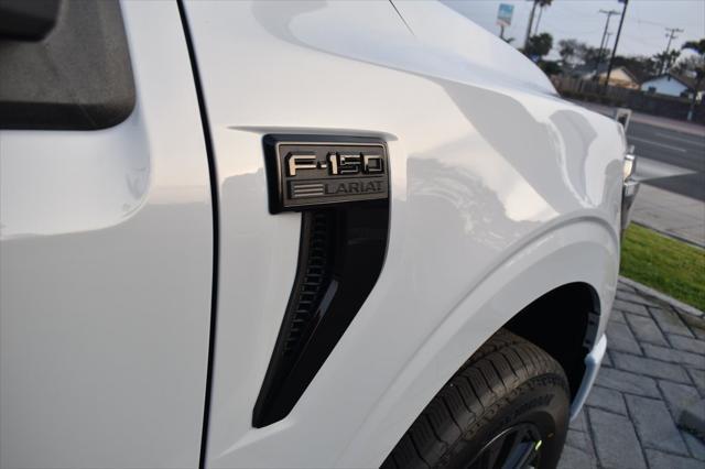 new 2025 Ford F-150 car, priced at $75,660