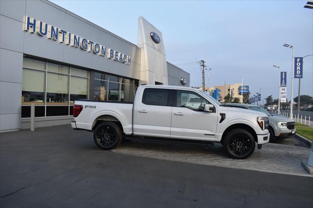 new 2025 Ford F-150 car, priced at $75,660