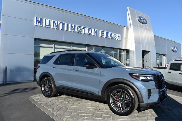 new 2025 Ford Explorer car, priced at $61,345