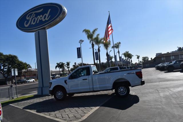 new 2024 Ford F-150 car, priced at $44,085