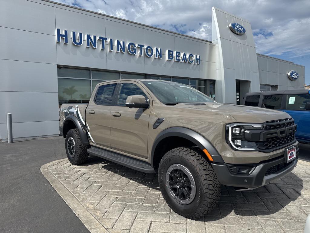new 2025 Ford Ranger car, priced at $62,595