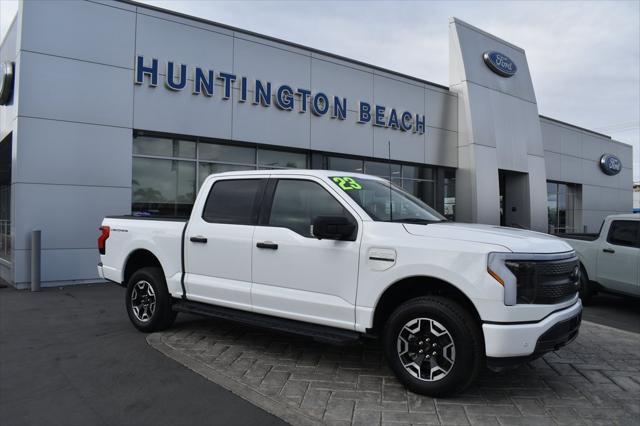 used 2023 Ford F-150 Lightning car, priced at $42,990