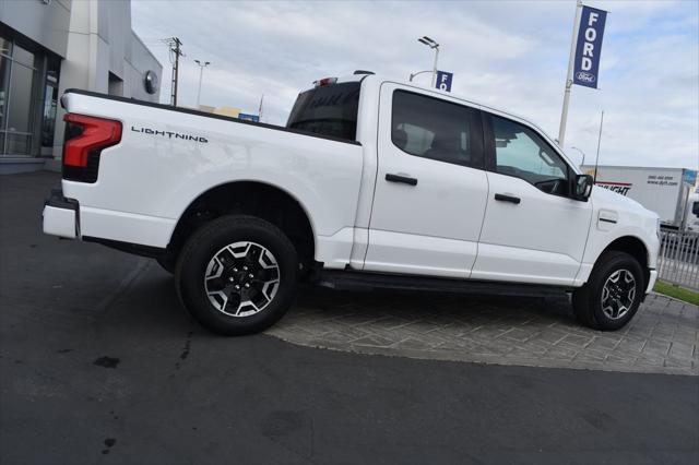 used 2023 Ford F-150 Lightning car, priced at $42,990