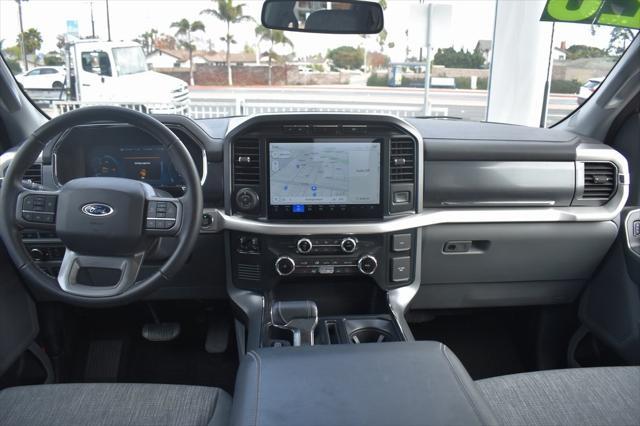 used 2023 Ford F-150 Lightning car, priced at $42,990