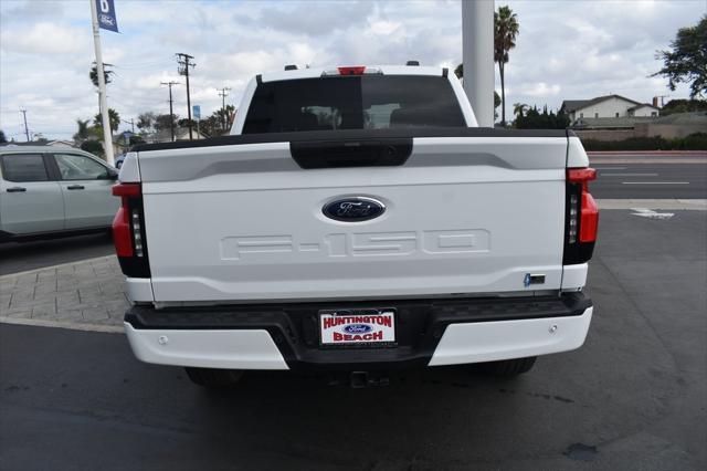 used 2023 Ford F-150 Lightning car, priced at $42,990