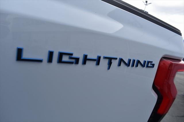 used 2023 Ford F-150 Lightning car, priced at $42,990