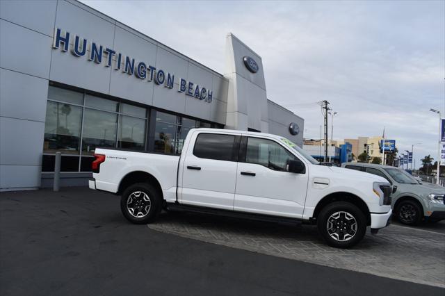 used 2023 Ford F-150 Lightning car, priced at $42,990