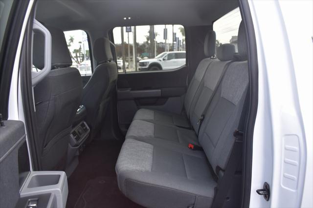 used 2023 Ford F-150 Lightning car, priced at $42,990