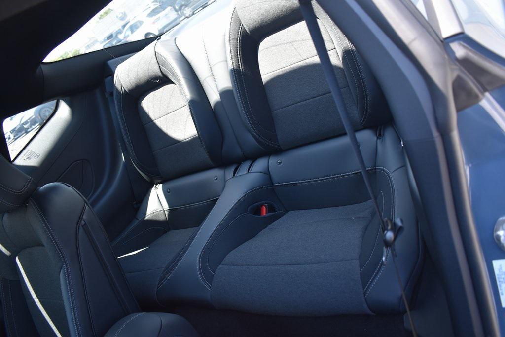 new 2025 Ford Mustang car, priced at $38,265