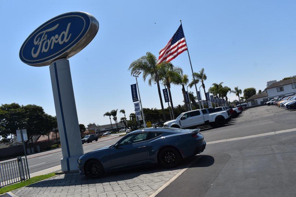 new 2025 Ford Mustang car, priced at $38,265
