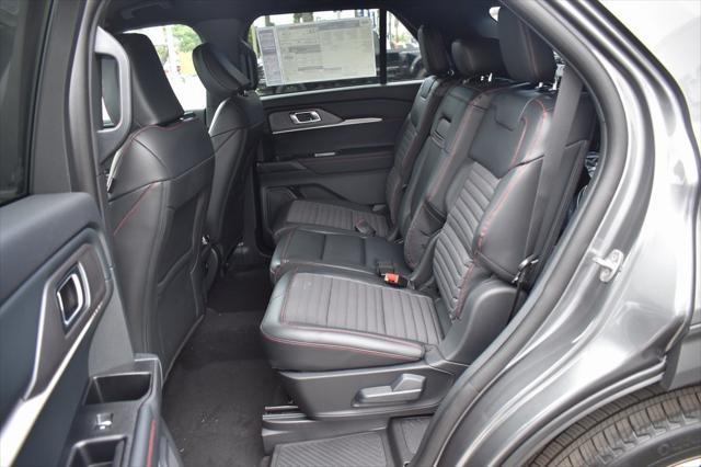new 2025 Ford Explorer car, priced at $47,950