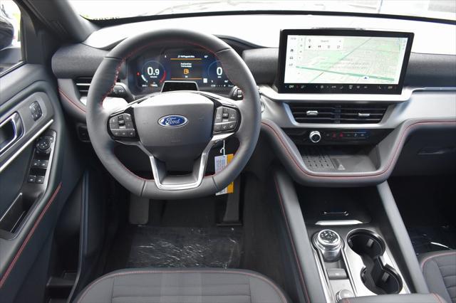 new 2025 Ford Explorer car, priced at $47,950