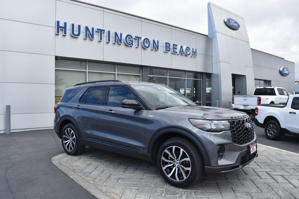 new 2025 Ford Explorer car, priced at $47,950