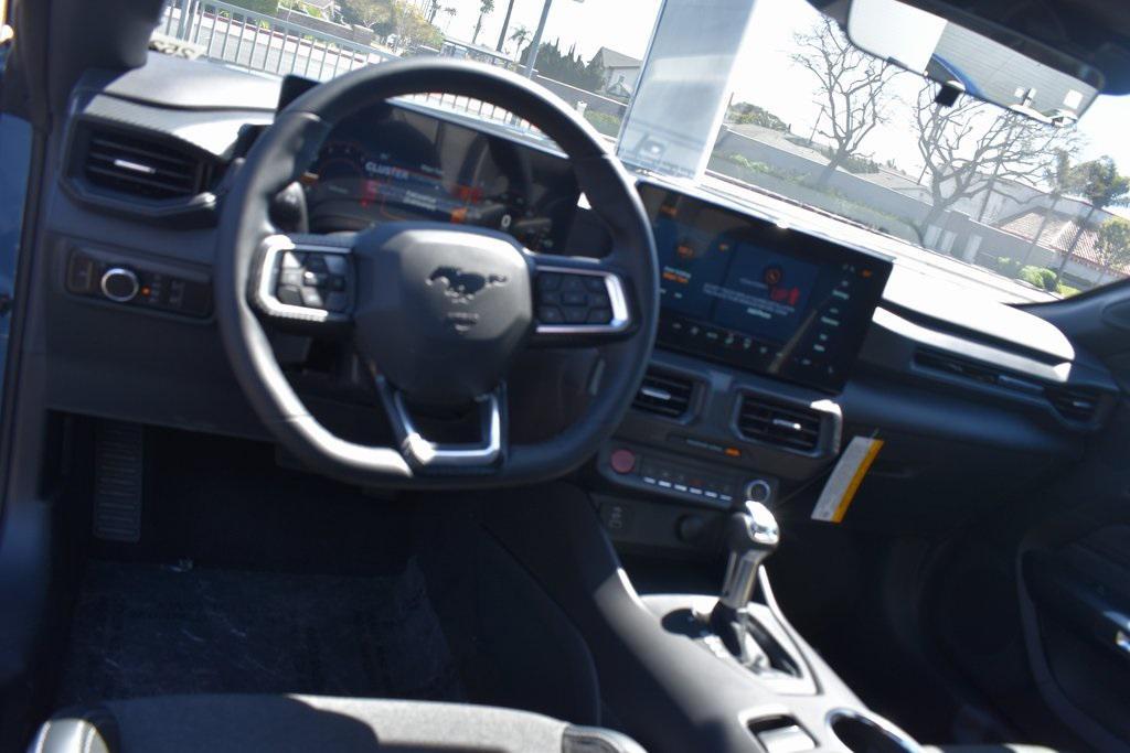 new 2025 Ford Mustang car, priced at $36,105