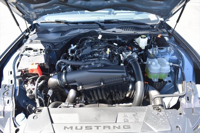 new 2025 Ford Mustang car, priced at $36,105