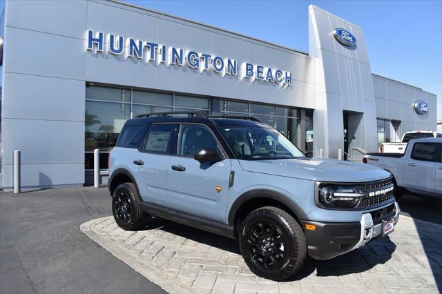 new 2025 Ford Bronco Sport car, priced at $44,695