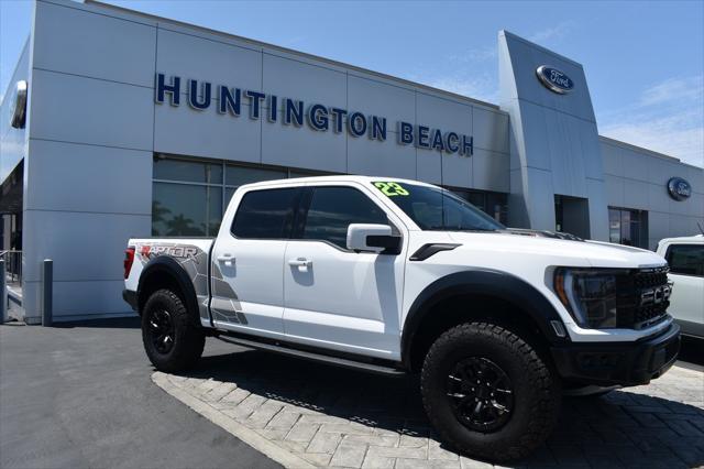 used 2023 Ford F-150 car, priced at $125,990