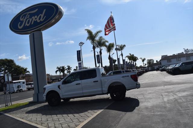 new 2025 Ford F-150 car, priced at $50,595