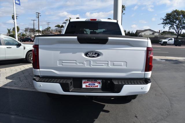 new 2025 Ford F-150 car, priced at $50,595