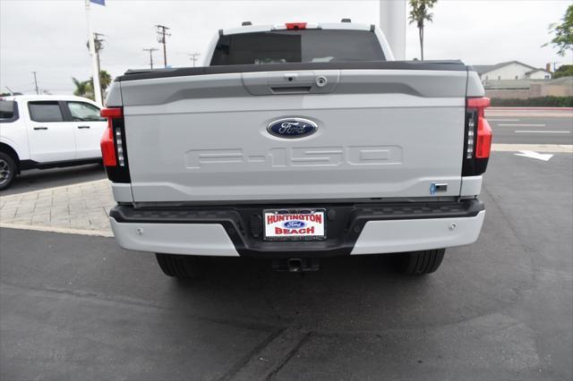 used 2023 Ford F-150 Lightning car, priced at $44,990