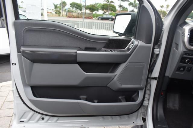 used 2023 Ford F-150 Lightning car, priced at $44,990