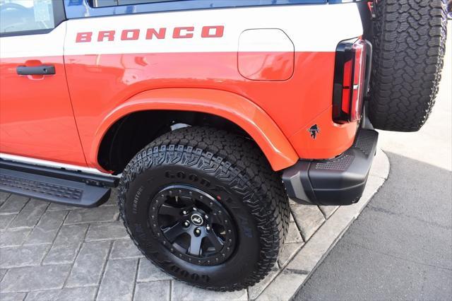 new 2025 Ford Bronco car, priced at $77,530