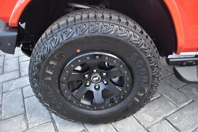 new 2025 Ford Bronco car, priced at $77,530
